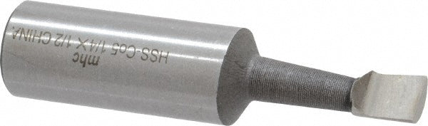 Value Collection 375-5040 Boring Bar 3/4" Max Depth, Right Hand, 1/2" Shank Dia, M35 Cobalt