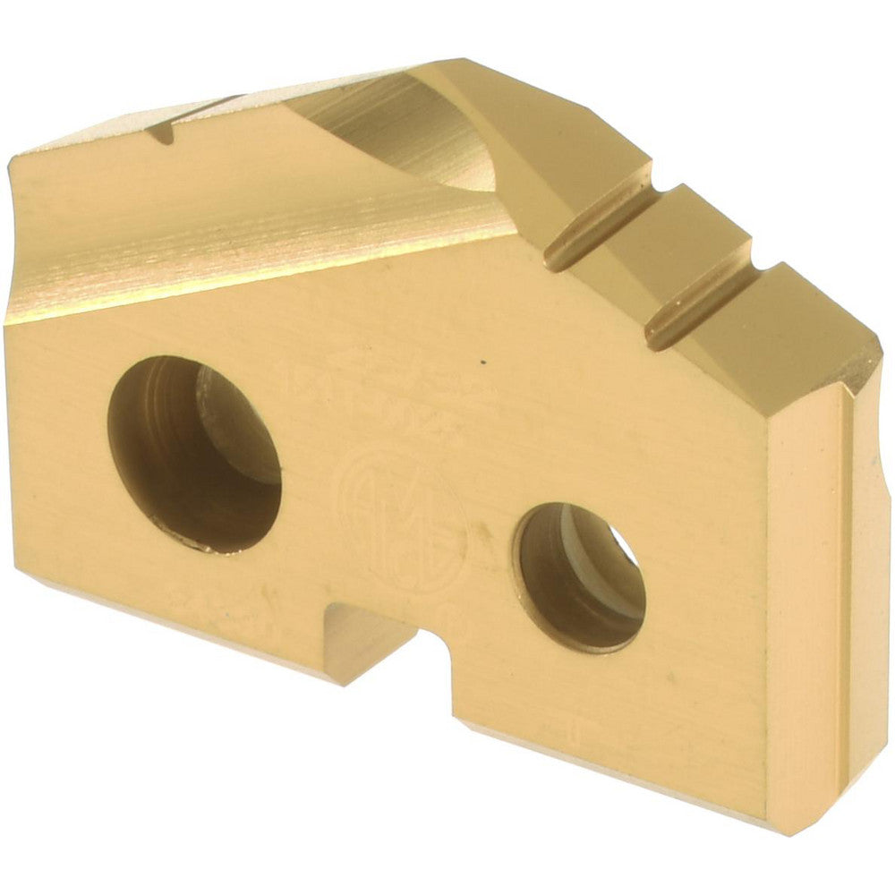 Allied Machine and Engineering 151T-0025 Spade Drill Insert 25/32" Dia, Seat Size 1, Cobalt, 132 deg Point