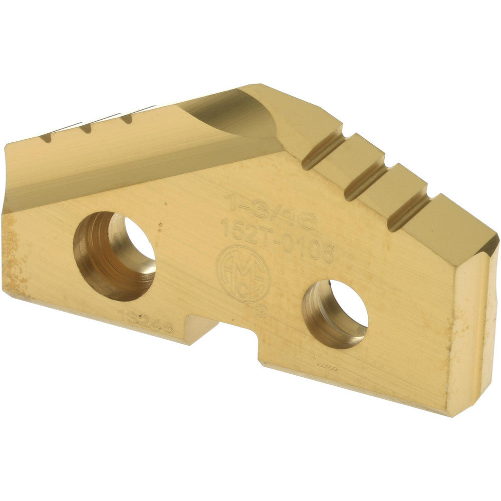 Allied Machine and Engineering 152T-0106 Spade Drill Insert 1-3/16" Dia, Seat Size 2, Cobalt, 132 deg Point