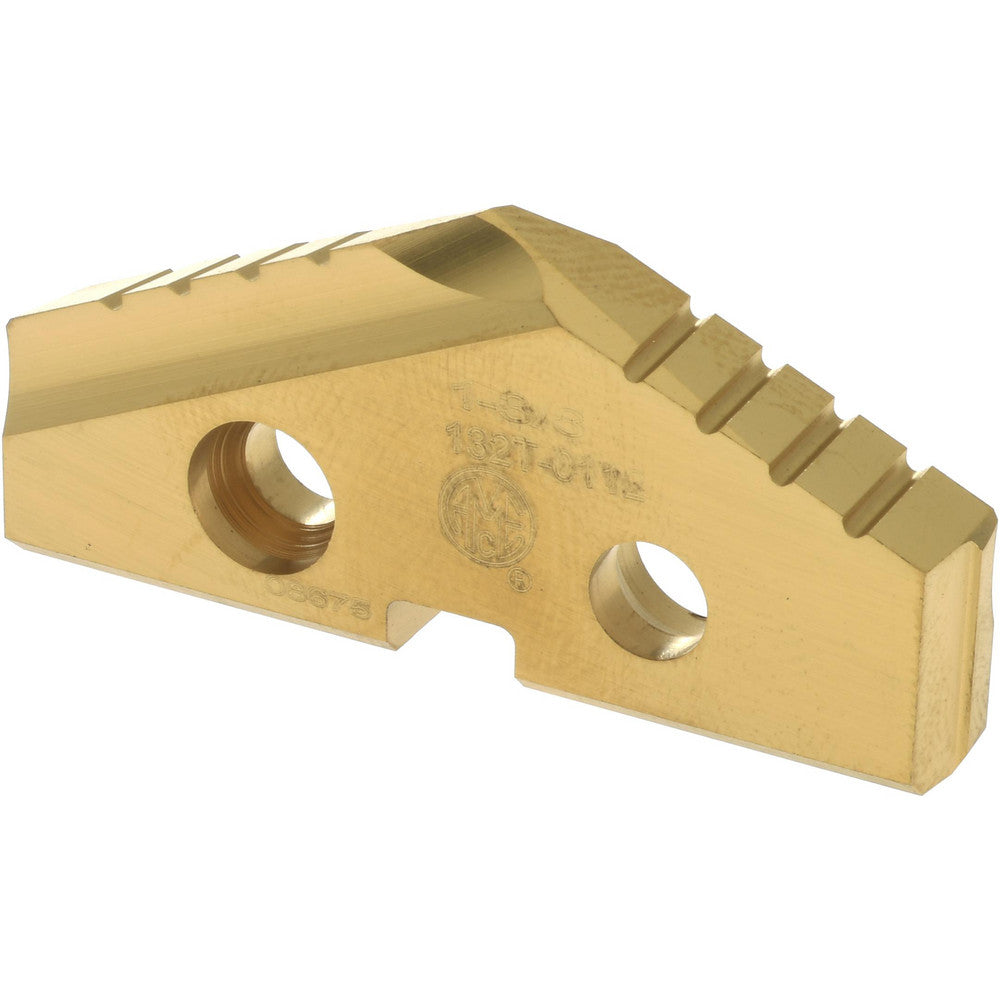 Allied Machine and Engineering 132T-0112 Spade Drill Insert 1-3/8" Dia, Seat Size 2, High Speed Steel, 132 deg Point