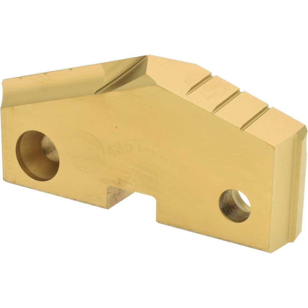 Allied Machine and Engineering 435T-0216 Spade Drill Insert 2-1/2" Dia, Seat Size 5, High Speed Steel, 144 deg Point