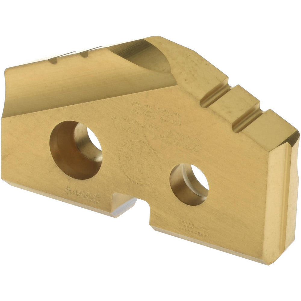 Allied Machine and Engineering 1C21T-0029 Spade Drill Insert 29/32" Dia, Seat Size 1, Carbide, 132 deg Point