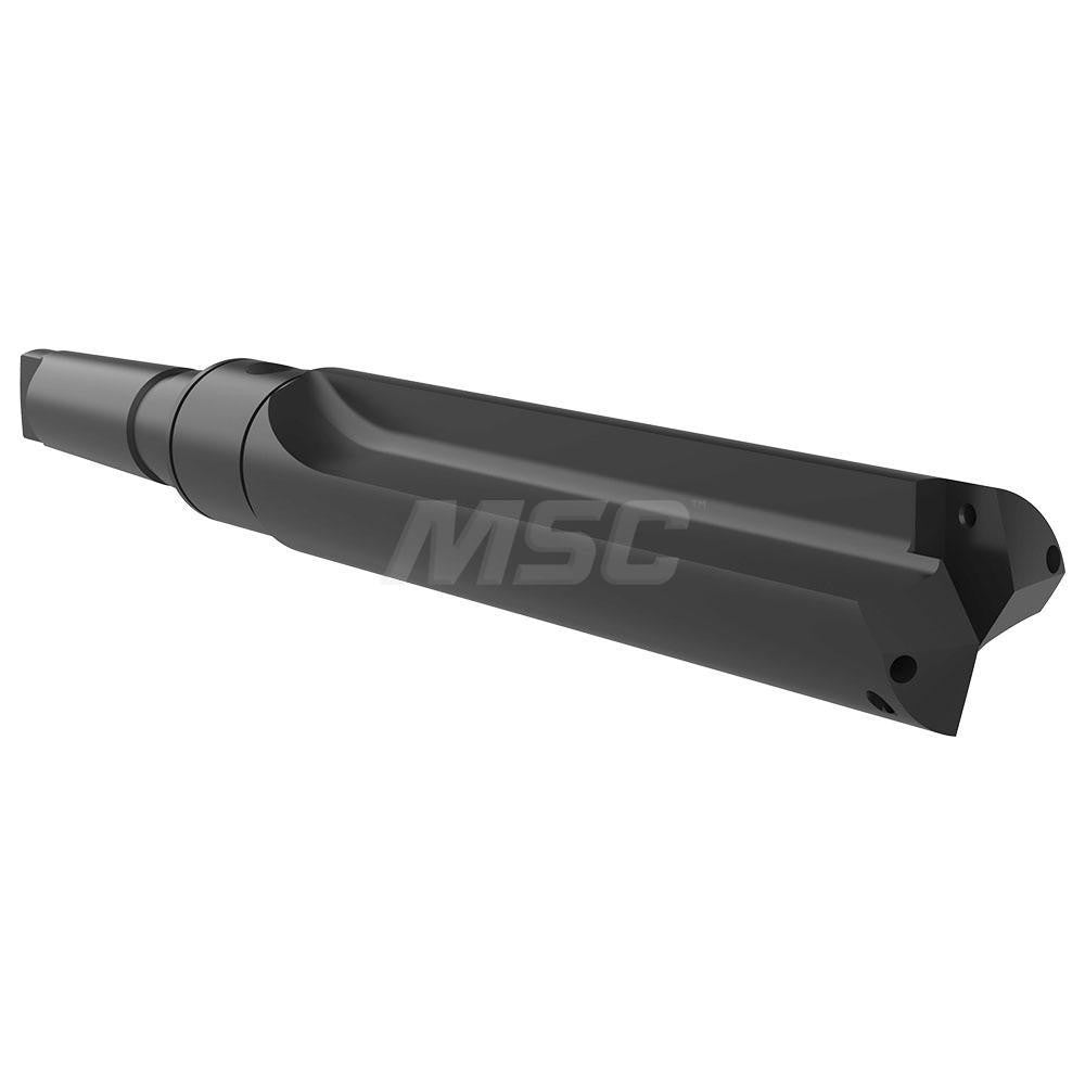 Allied Machine and Engineering 24050S-005I Indexable Spade Drill 2-1/2 to 3-1/2" Dia, 10-3/4" Max Depth, Straight Flute