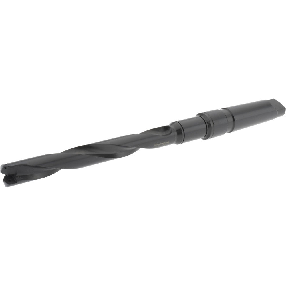 Allied Machine and Engineering 24015H-004I Indexable Spade Drill 55/64 to 15/16" Dia, 6-3/4" Max Depth, Helical Flute
