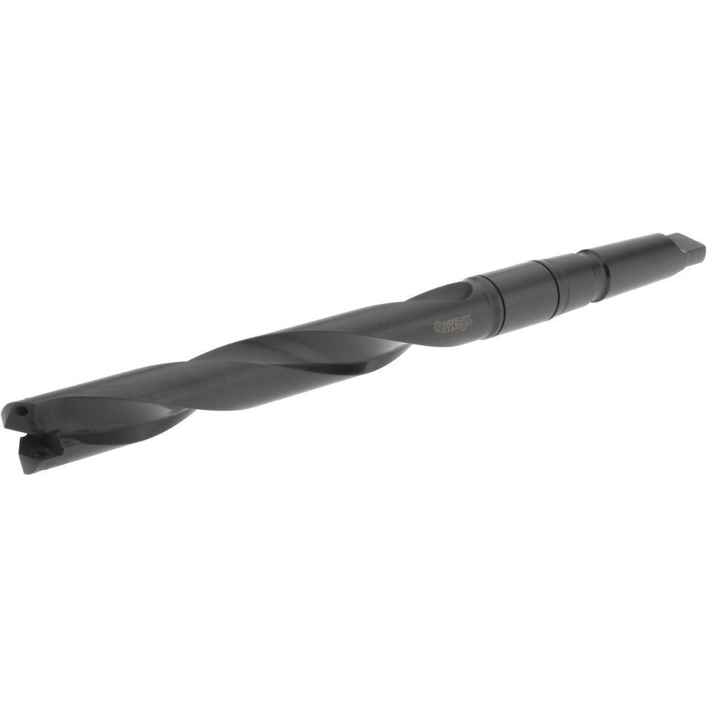Allied Machine and Engineering 24020H-003I Indexable Spade Drill 31/32 to 1-3/8" Dia, 7-3/8" Max Depth, Helical Flute