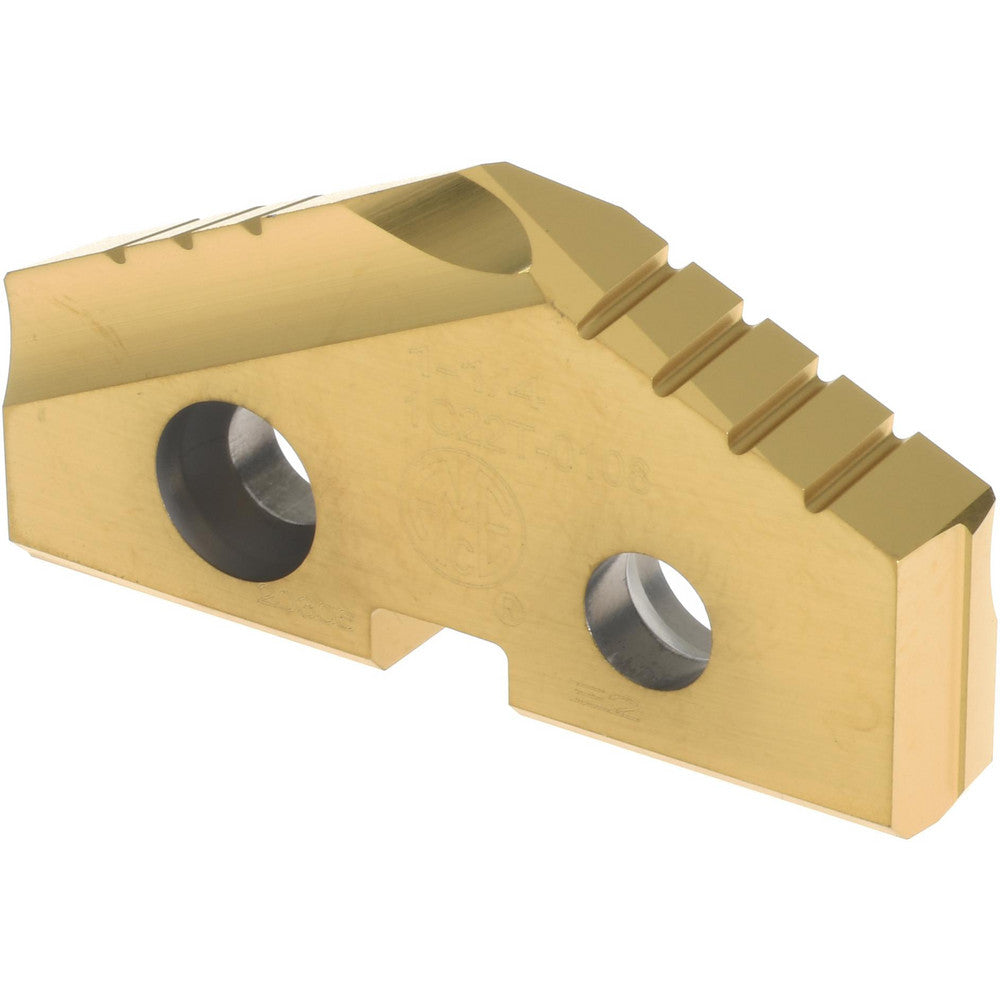 Allied Machine and Engineering 1C22T-0108 Spade Drill Insert 1-1/4" Dia, Seat Size 2, Carbide, 132 deg Point