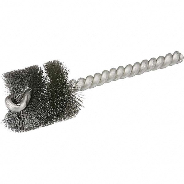 Osborn 0005100300 Power Tube Brush Helical, Steel