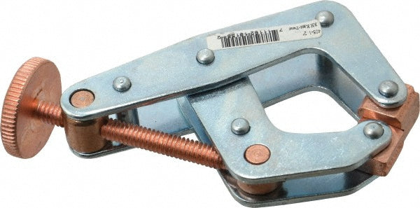Kant Twist K020R 800 Lb, 2" Max Opening, 1-1/8" Open Throat Depth, 1-1/4" Closed Throat Depth, Cantilever Clamp