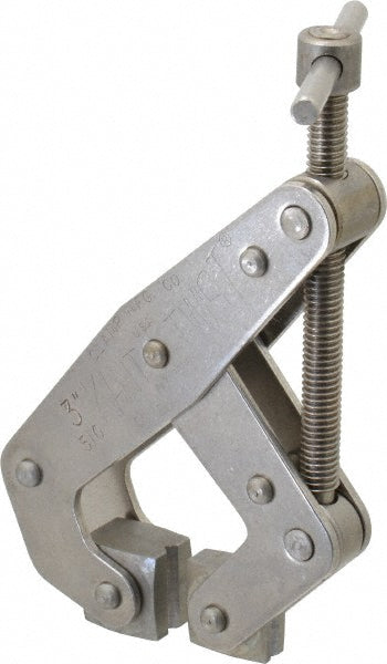 Kant Twist K030TS 1,200 Lb, 3" Max Opening, 1-1/4" Open Throat Depth, 1-3/4" Closed Throat Depth, Cantilever Clamp