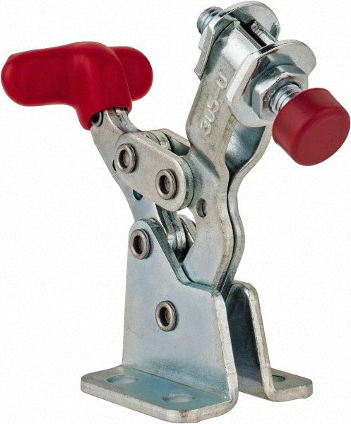 De-Sta-Co 305-U Manual Hold-Down Toggle Clamp Horizontal, 150 lb Capacity, U-Bar, Flanged Base