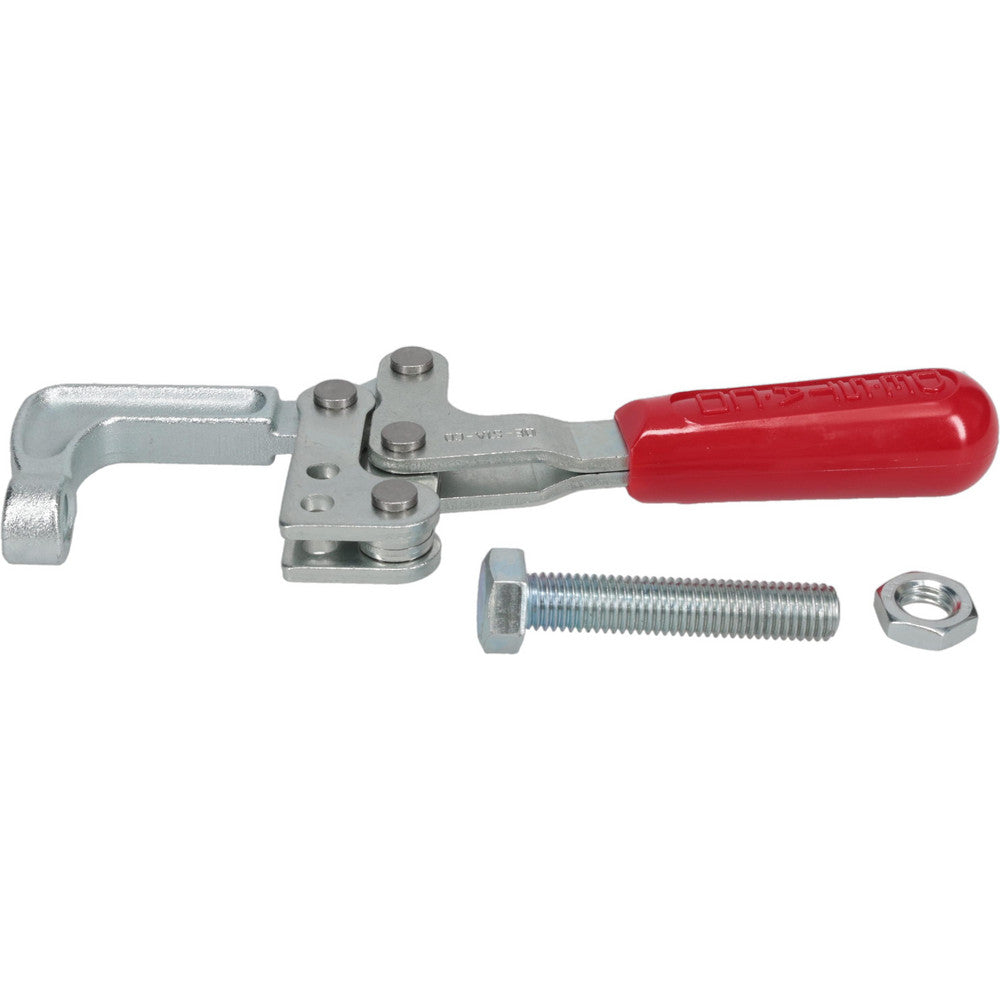 De-Sta-Co 325 3558.58 N Load Capacity, 1.25" Throat Depth, 8.28" OAL, Carbon Steel, C Style Plier Clamp