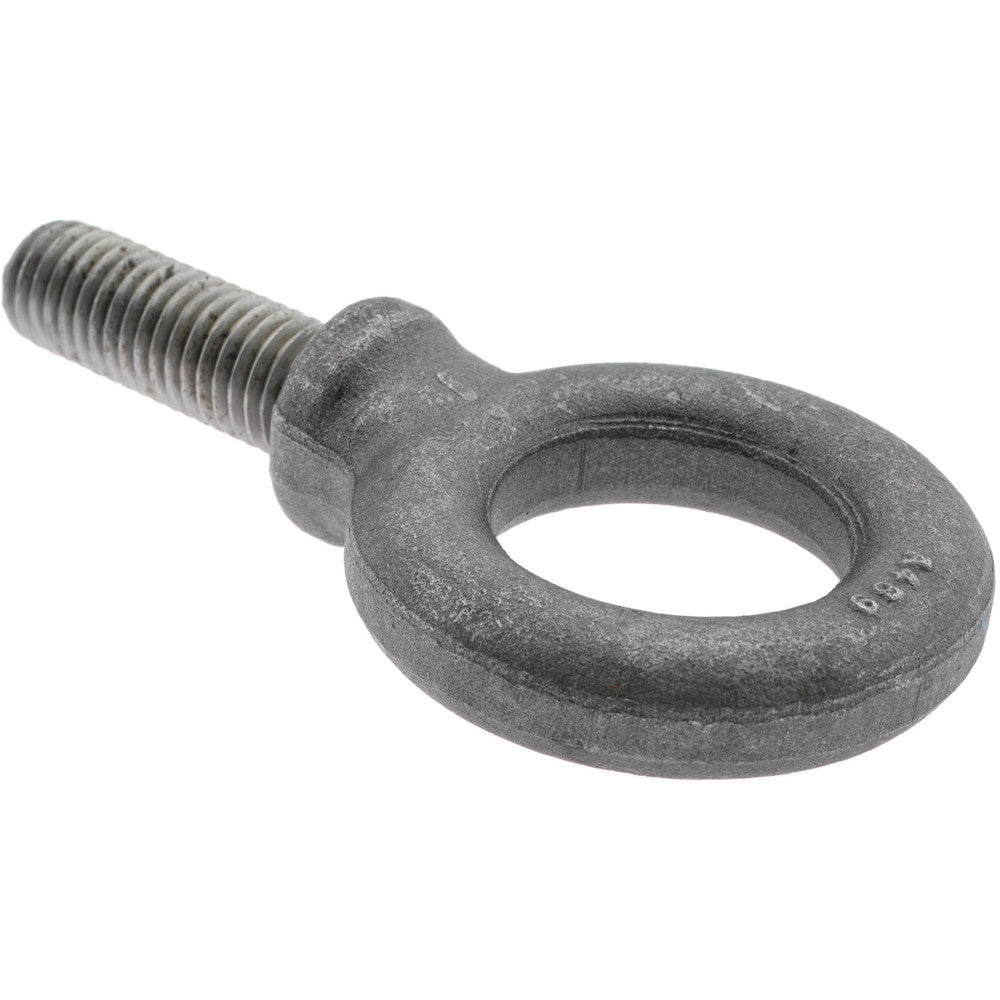 Cleveland-City Forge Inc 14661 Fixed Lifting Eye Bolt With Shoulder, 4,000 lb Capacity, 5/8-11 Thread, Grade 1030 Steel
