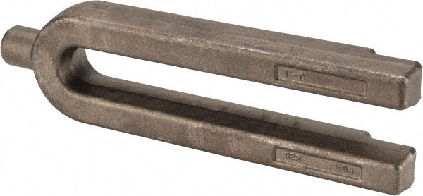 KEN FORGING INC. 923 2-3/4" Wide x 1-1/4" High, Carbon Steel, Plain, U Shaped Strap Clamp