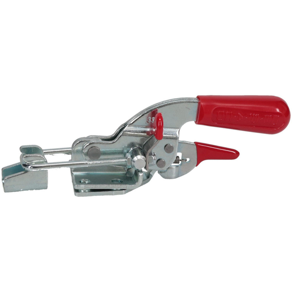 De-Sta-Co 331-R Pull-Action Latch Clamp Horizontal, 720 lb, U-Hook, Flanged Base