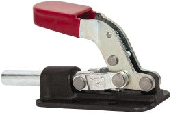 De-Sta-Co 630-R Standard Straight Line Action Clamp 2,500 lb Load Capacity, 2" Plunger Travel, Flanged Base, Carbon Steel