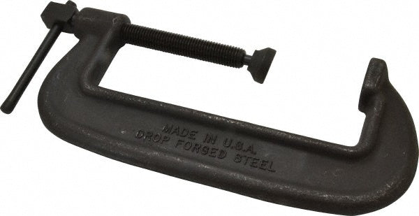 Wilton 14170 C-Clamp 8" Max Opening, 2-3/4" Throat Depth, Forged Steel