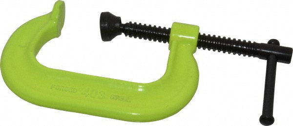 Wilton 14301 C-Clamp 3" Max Opening, 2-1/2" Throat Depth, Forged Steel