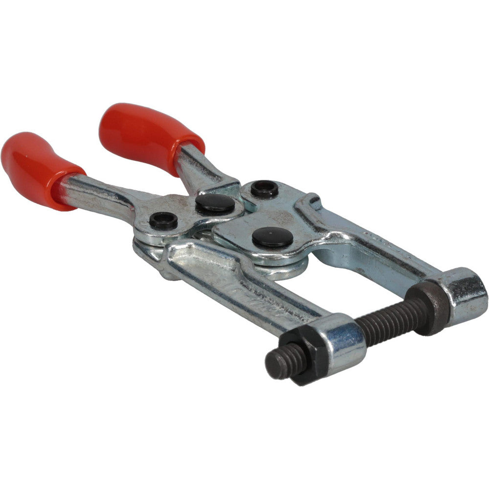 Lapeer P-400 181.44 Kg Load Capacity, 1-3/16" Throat Depth, 4-3/4" OAL, Carbon Steel, C Style Plier Clamp