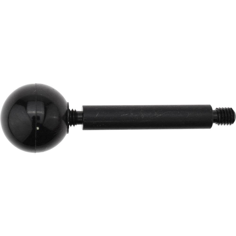 Gibraltar GL-48-G 3/8-16 Stem, 1-3/8" Knob Diam, 1/2" Shaft Diam, Gear Lever Arm with Ball Knob