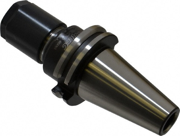 Parlec C40-18DC3 Collet Chuck 0.0313 to 0.75" Capacity, Double Angle Collet, Taper Shank