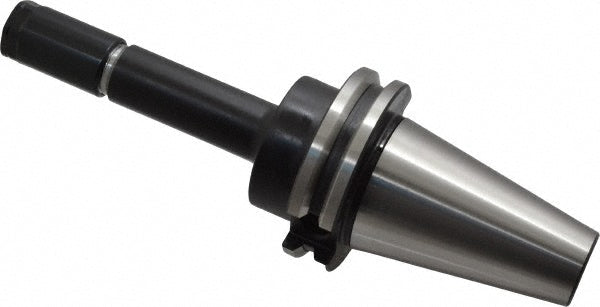 Parlec C40-20DC5 Collet Chuck 0.031 to 0.25" Capacity, Double Angle Collet, Taper Shank