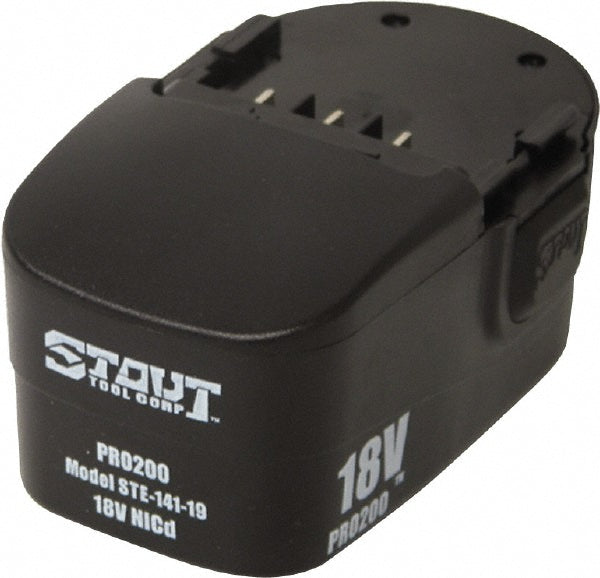 Stout Tool STE-141-15 Power Tool Battery 18.00V, NiCd