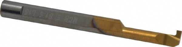 Carmex MGR5B1.5L15 Grooving Tool Right Hand, 4.00 mm Shank Dia, 1.50 mm Groove Width