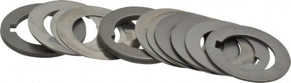 Precision Brand Products 24200 7/8 Inch Inside Diameter, 1-3/8 Inch Outside Diameter, 3/16 Inch Keyway Width, Steel Machine Tool Arbor Spacer Set