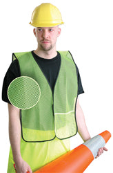OccuNomix LUX-XNTM-YXL High Visibility Vest X-Large, General Purpose Vest, ANSI Class Non-ANSI