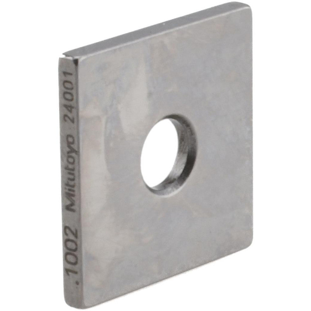 Mitutoyo 614122-531 Square Steel Gage Block 0.1002", Grade 0