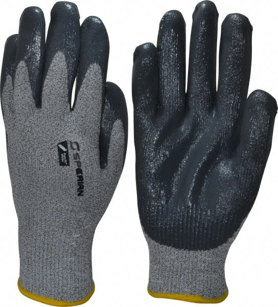 Honeywell PF570-L Cut & Abrasion-Resistant Gloves Size L, ANSI Cut 4, Nitrile, Dyneema