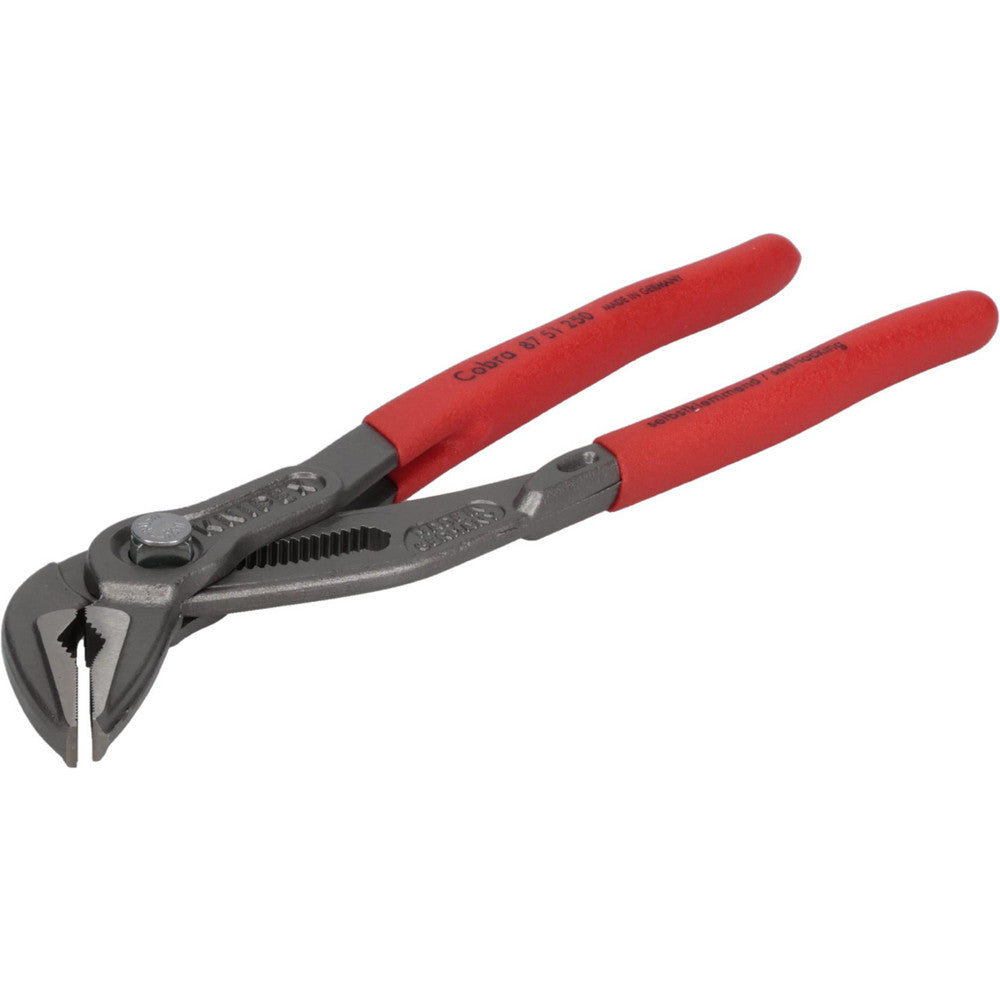 Knipex 87 51 250 Tongue & Groove Plier 1-1/4" Cutting Capacity, Self-Gripping Jaw
