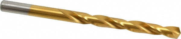 Chicago-Latrobe 41783 Jobber Length Drill Bit Letter M (0.2950) Dia, 135 deg, HSS