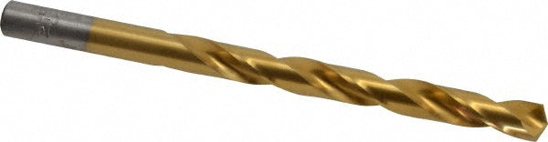Chicago-Latrobe 41784 Jobber Length Drill Bit Letter N (0.3020) Dia, 135 deg, HSS