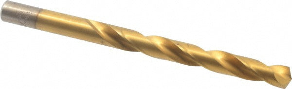 Chicago-Latrobe 41794 Jobber Length Drill Bit Letter X (0.3970) Dia, 135 deg, HSS