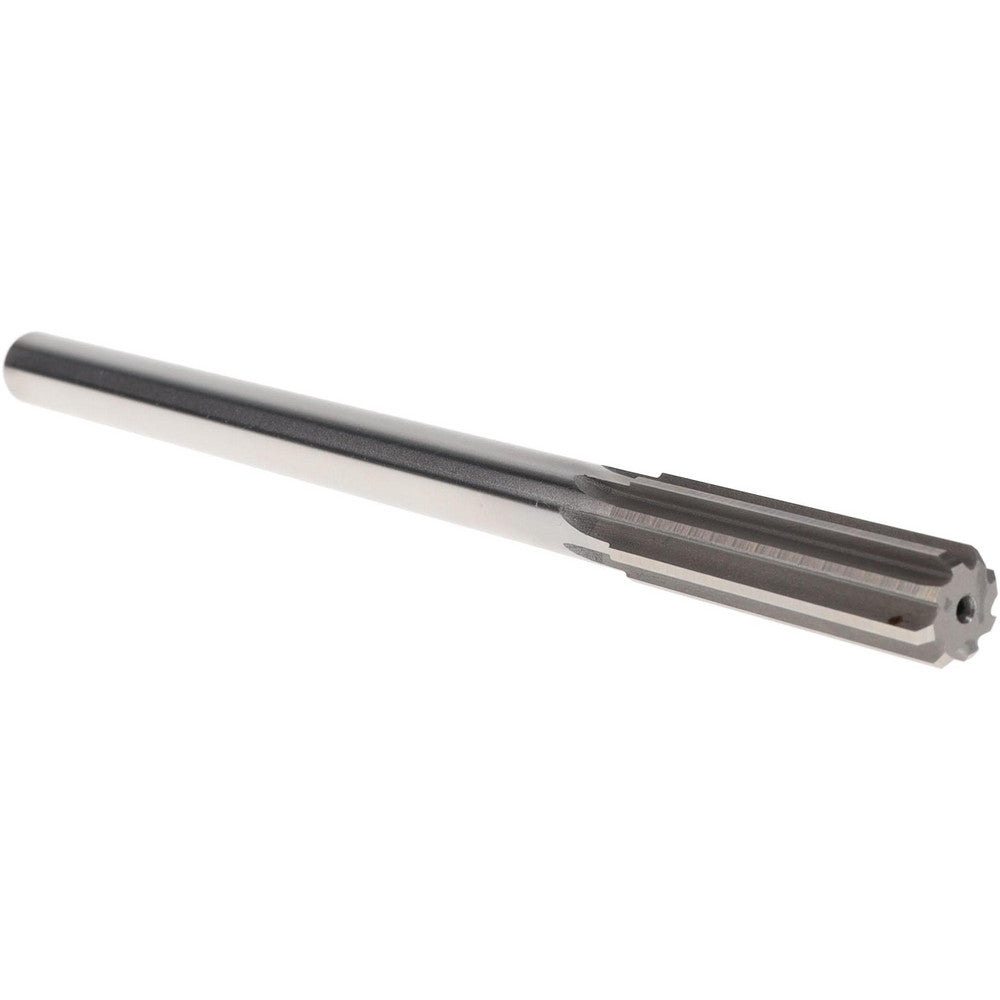 Yankee Corp. 433-0.6330 Chucking Reamer 0.6330" Dia, 9" OAL, 2-1/4" Flute Length, Straight Flute, Straight-Cylindrical Shank, HSS