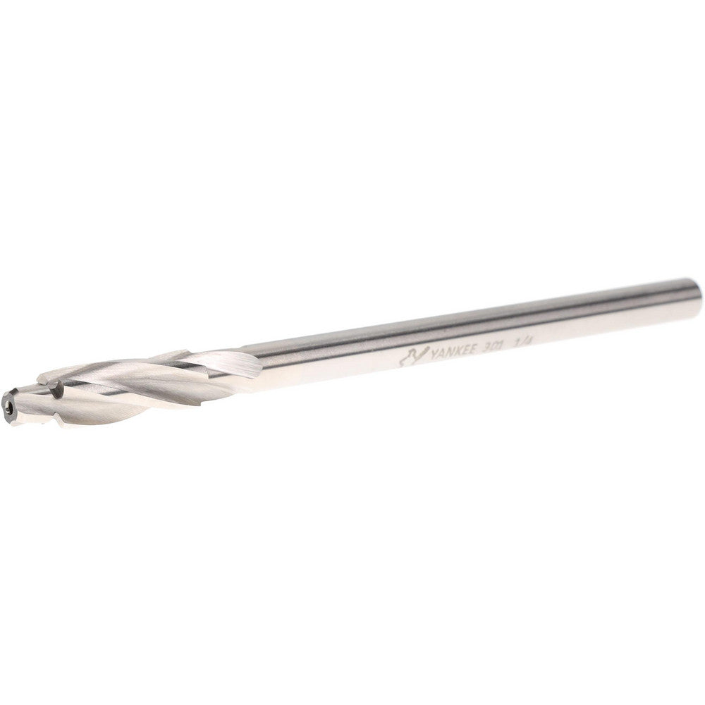 Yankee Corp. 301-0.2500 Solid Pilot Counterbore 0.38" Dia, 1/4" Pilot, 4 Flutes