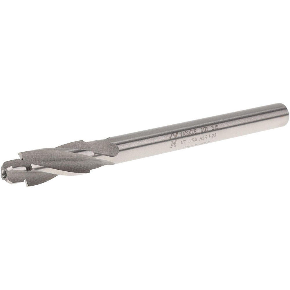 Yankee Corp. 303-0.3750 Solid Pilot Counterbore 0.604" Dia, 0.406" Pilot, 4 Flutes
