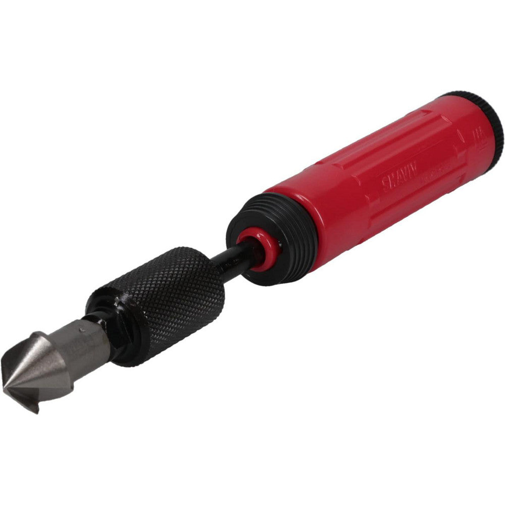 Shaviv 155-29071 Hand Deburring Tool Set 2 Pc, High Speed Steel