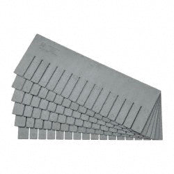 Quantum Storage DL93080 Bin Divider Use with DG93080CO, Gray