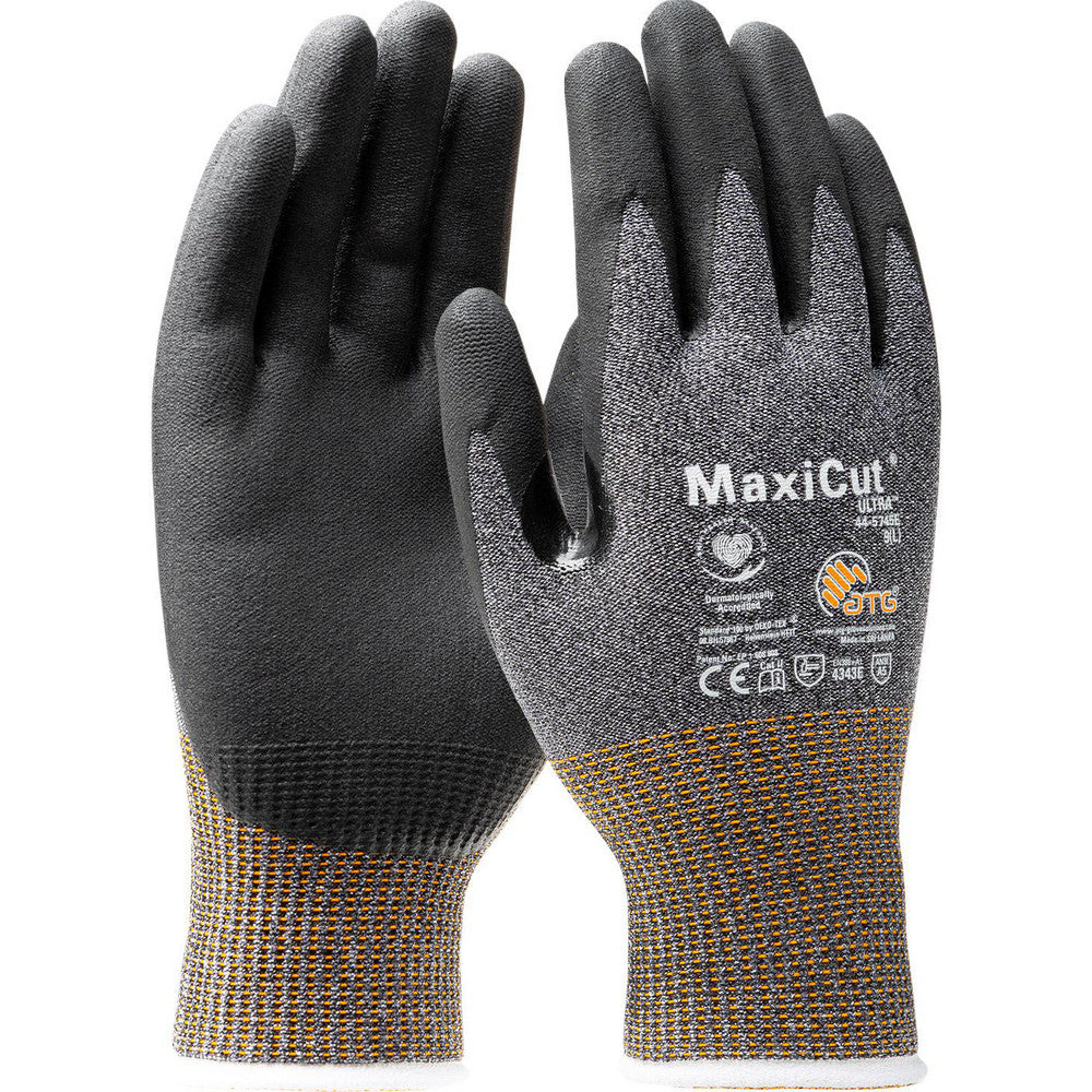 ATG 44-5745E/XL Cut, Puncture & Abrasion-Resistant Gloves MaxiFlex Cut Ultra MaxiCut® Ultra™ 44-5745E, Size X-Large, ANSI Cut A5, ANSI Puncture 3, Nitrile, Engineered Yarn
