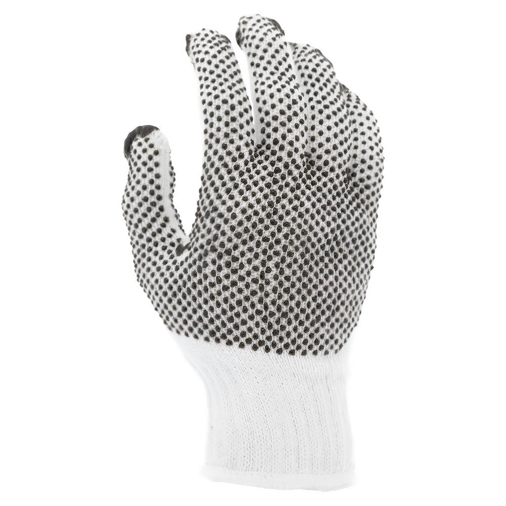 MCR Safety 9660LM Work Gloves Memphis® 9660, Size Large, PVC-Coated Cotton & Polyester, General Purpose