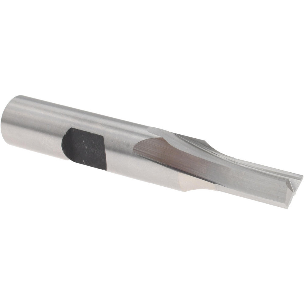 Hertel GG99915660 1/4" Diam, 1/2" LOC, 2 Flute High Speed Steel Keyway End Mill