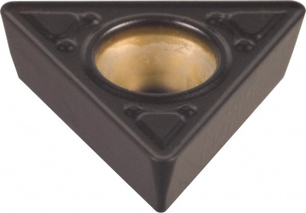 Kennametal 3760338 Turning Insert TPMT2152MF KCM25, Solid Carbide