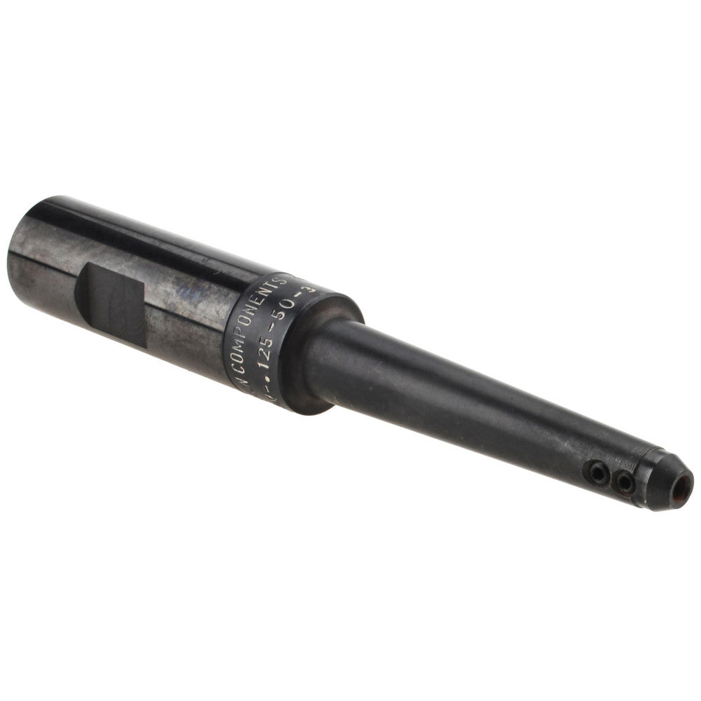 Precision Components LRM-.125-50-3 End Mill Holder 3/4" Shank Dia, Weldon Flat & Straight Shank, 1/8" Hole Dia