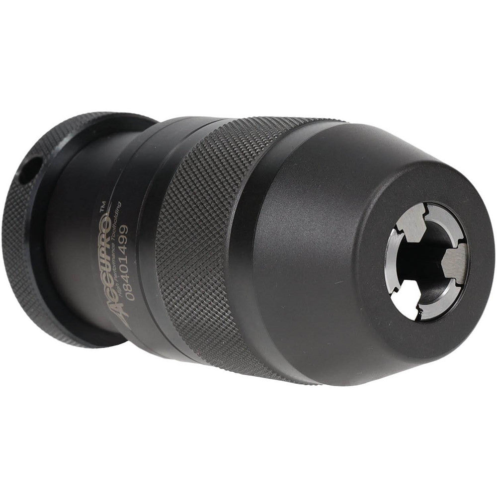 Accupro CKS1307020MSC Drill Chuck 1/32 to 1/2" Capacity, Tapered Mount, JT33