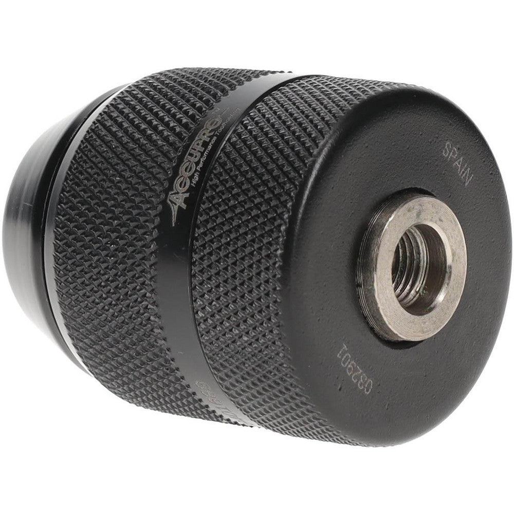 Accupro CPM1009000MSC Drill Chuck 1/32 to 3/8" Capacity, Threaded Mount, 3/8-24 in