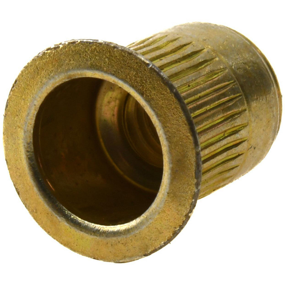 AVK ALS4T-518-150 5/16-18, 0.53 Insert Diam, 0.69" OAL, Knurled Body Open End Threaded Insert