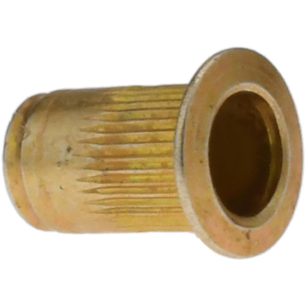 AVK ALS4T-580-3.3 M5x0.80, 7.52mm Insert Diam, 12.07mm OAL, Knurled Body Open End Threaded Insert