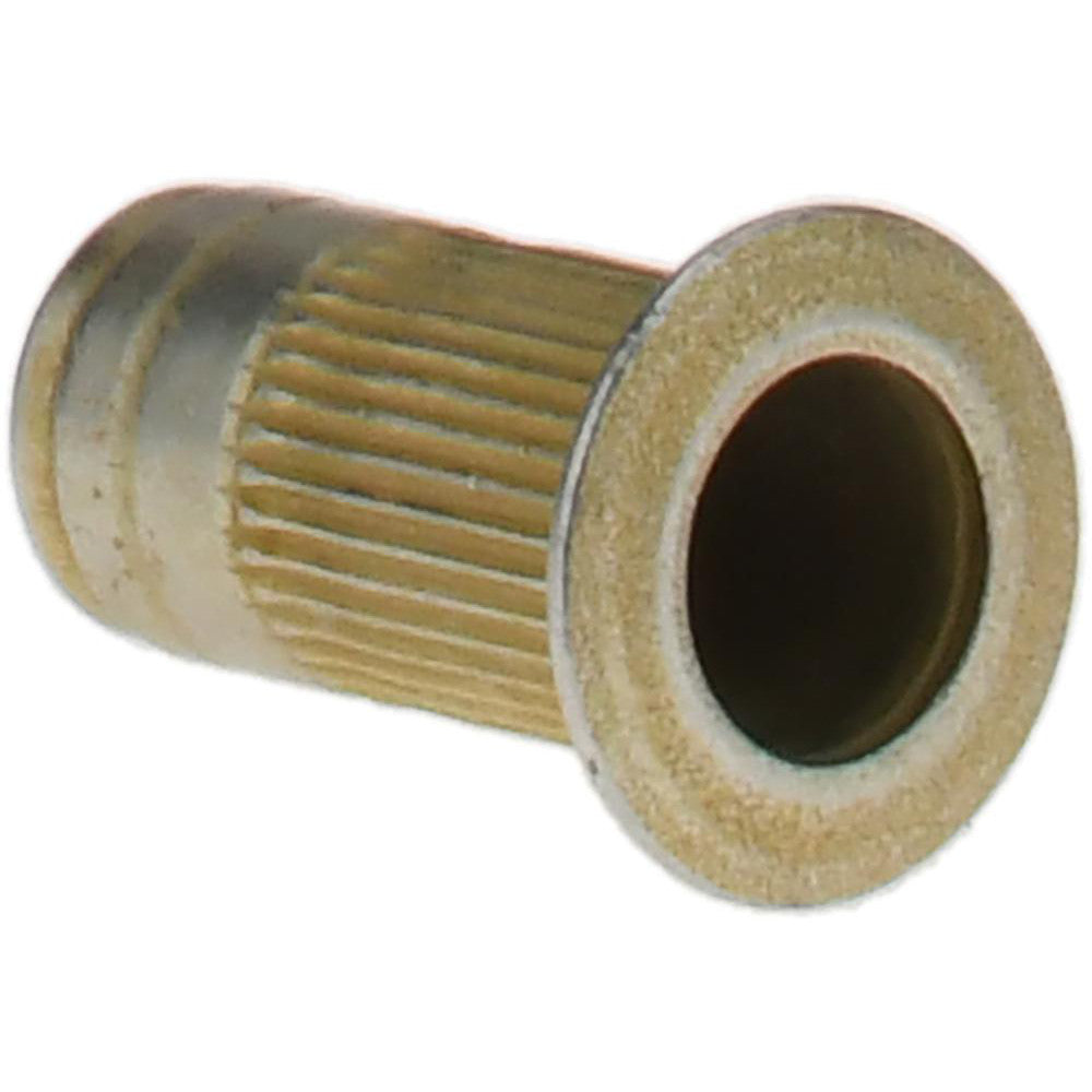 AVK ALS4T-580-5.7 M5x0.80, 7.52mm Insert Diam, 14.86mm OAL, Knurled Body Open End Threaded Insert
